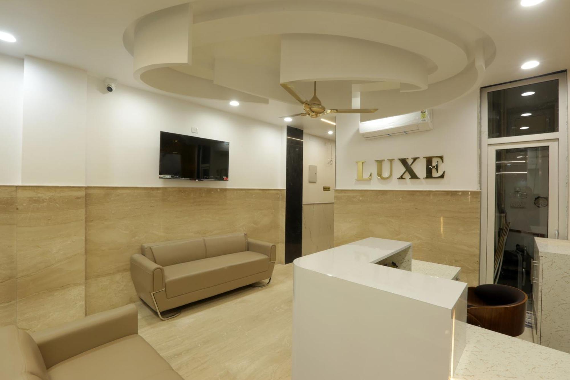 Hotel Luxe Manor Near Delhi Airport Nueva Delhi Exterior foto